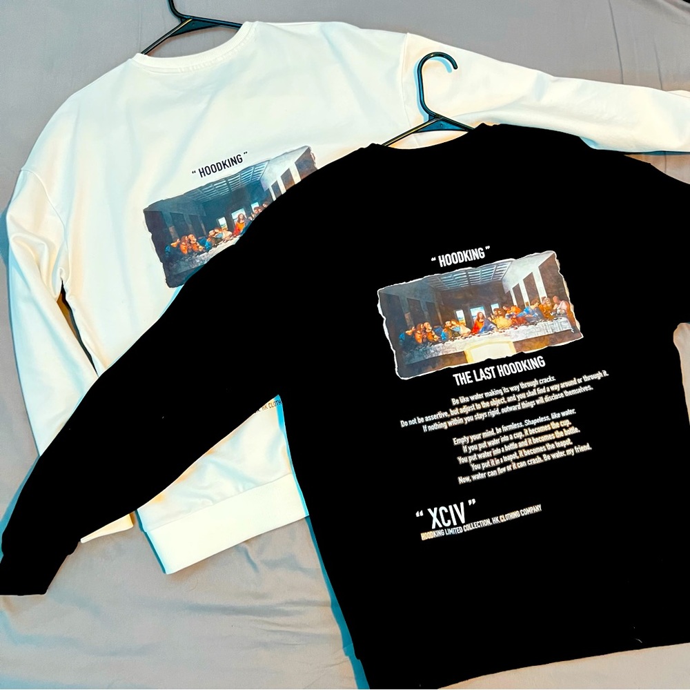 Graphic sweatshirt- HoodKing